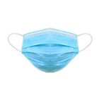 Disposable Protective Face Mask , Eco Friendly Non Woven Fabric Face Mask 17.5cm*9.5mm