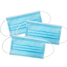 Disposable Non Woven Face Mask Earloop 3 Ply OEM Anti Dust