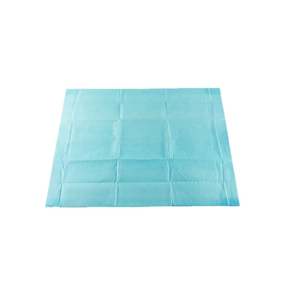 1200ml Disposable Pee Pads Nonwoven Blue Ribbon Puppy Pads S 33x45cm