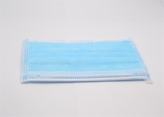 Meltblown Disposable Non Woven Face Mask / Nonwoven Disposable Mouth Mask With Earloop