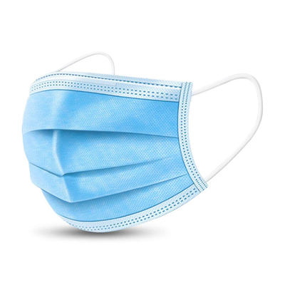 OEM Disposable 3 Layer Mask  NonWoven Disposable  Face Mask