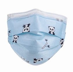 BFE ≥98% Disposable  Kids Protective Mask Children Face Mask 14x9.5cm